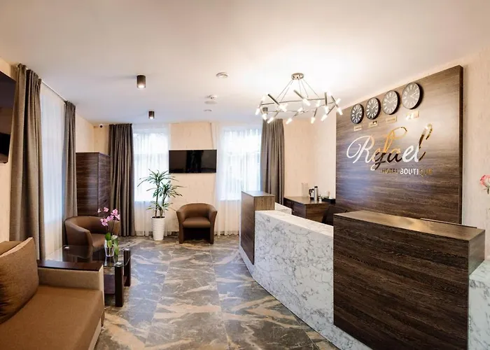 Отель Boutique Refael Трускавец